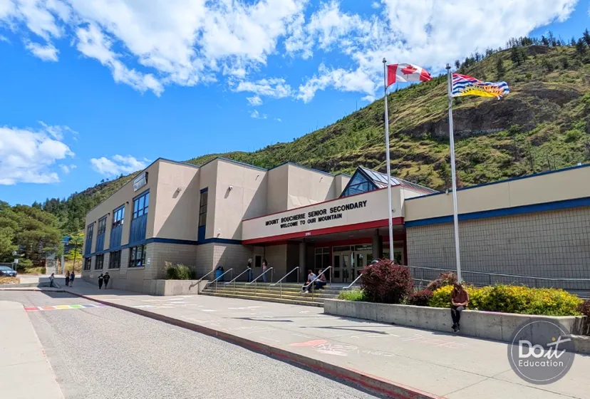 Mount Boucherie HS Gebaeude