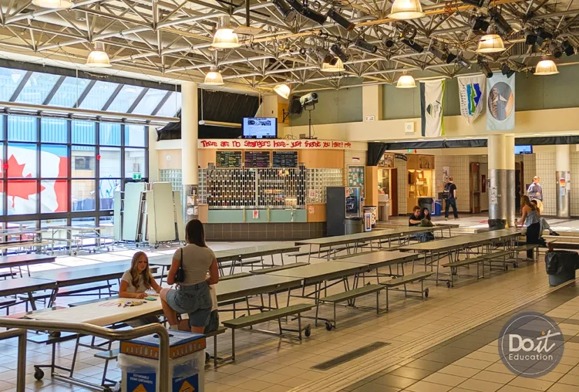 Mount Boucherie HS Mensa