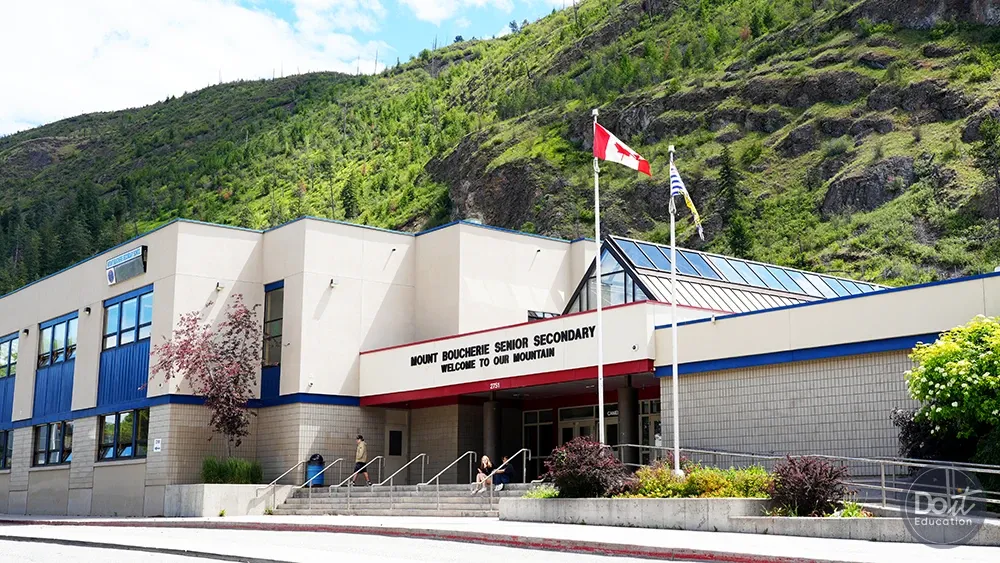 Mount Boucherie Secondary School