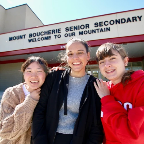 Mount Boucherie Secondary School 6