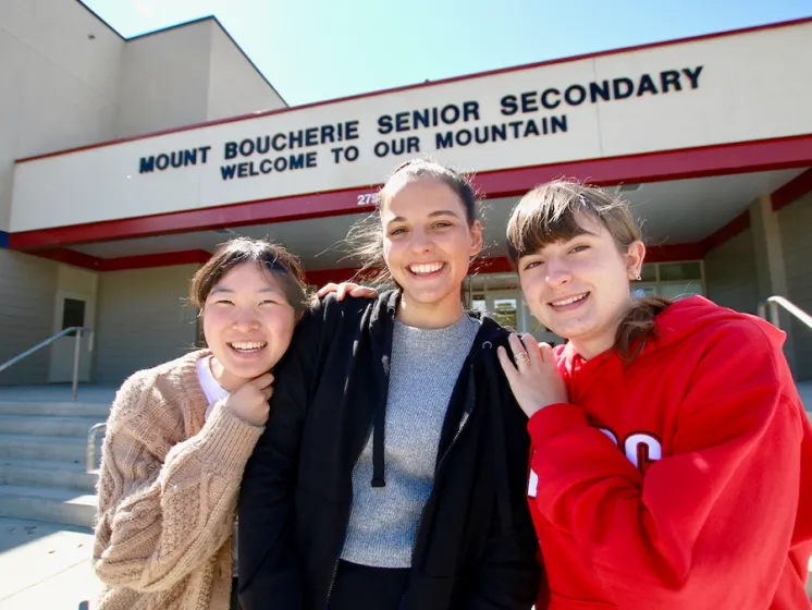 Mount Boucherie Secondary School 6