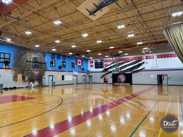 Mount Boucherie Sporthalle