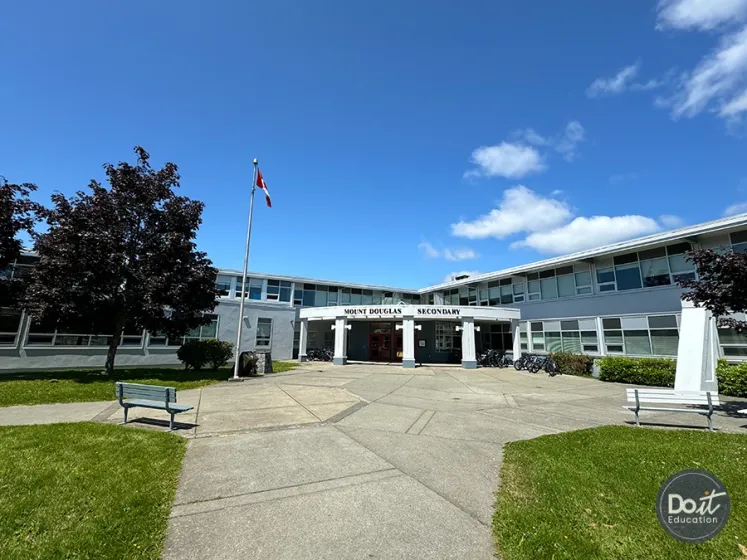 Mount Douglas Secondary High School 10