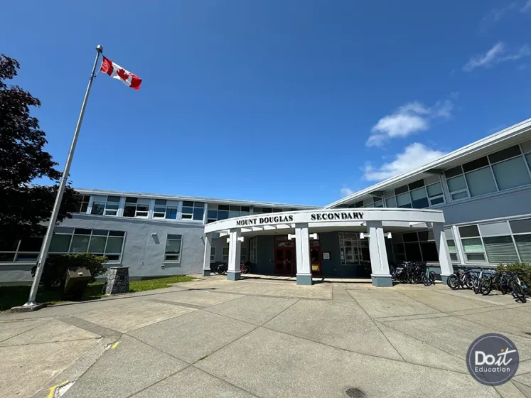 Mount Douglas Secondary High School 12