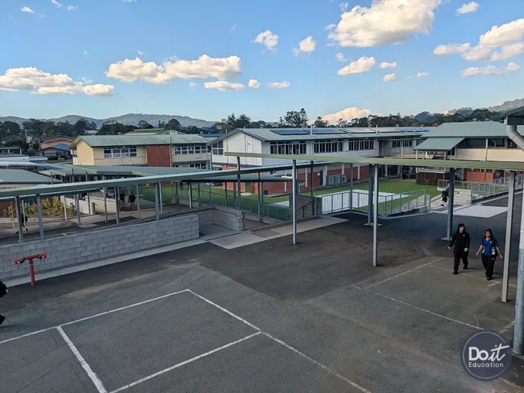 Nambour SHS Außenbereich (1)