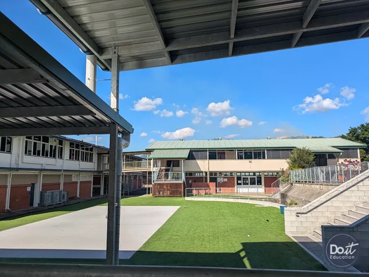 Nambour SHS Außenbereich (2)