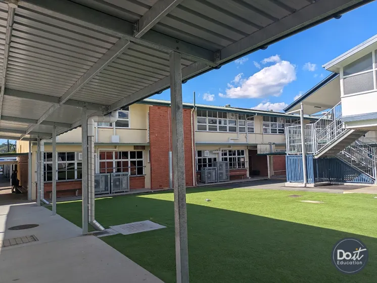 Nambour SHS Außenbereich (3)