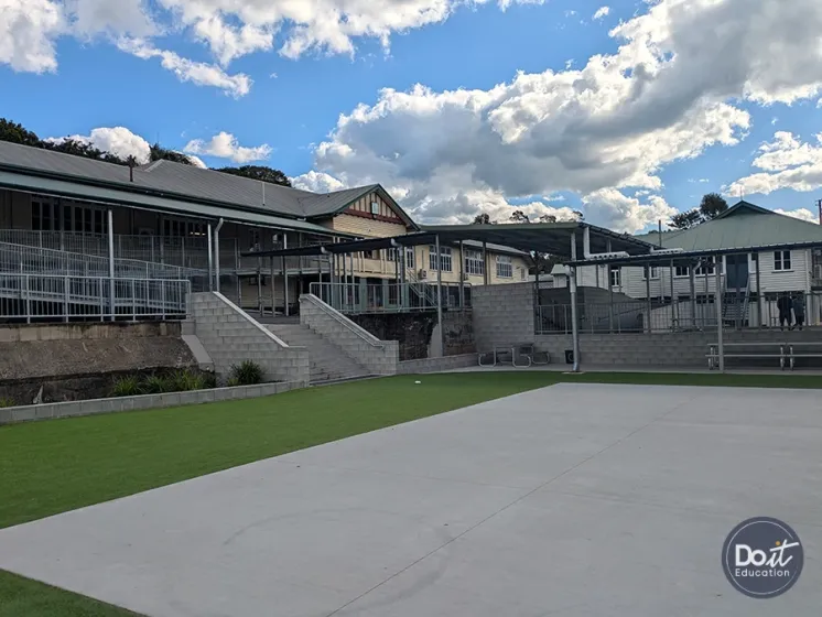 Nambour SHS Außenbereich (6)