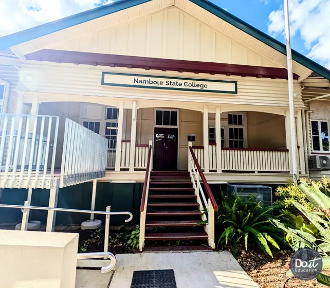 Nambour SHS Eingang