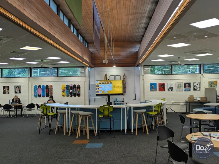 Nambour SHS F Klassenraum (1)