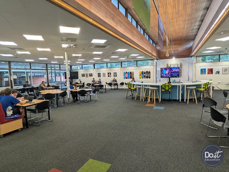 Nambour SHS F Klassenraum (2)