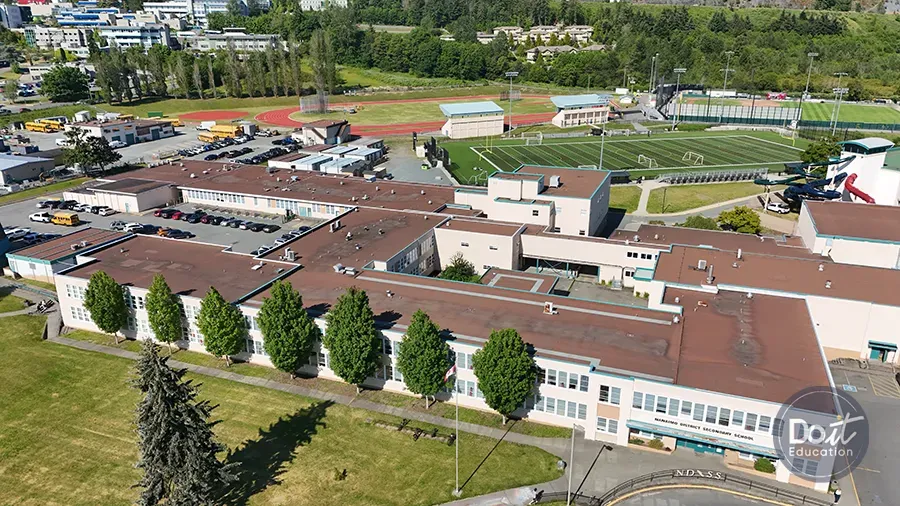 Nanaimo District Secondary School Nanaimo 14 