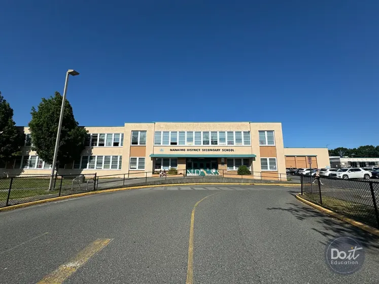 Nanaimo District Secondary School Nanaimo 50 