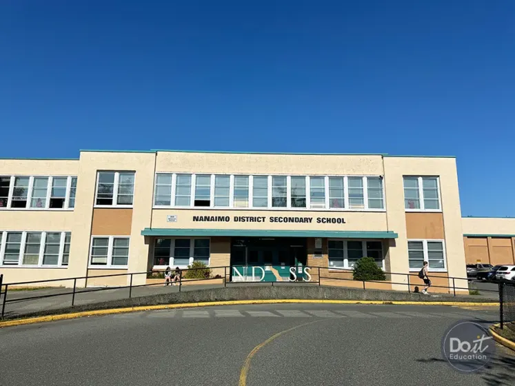 Nanaimo District Secondary School Nanaimo