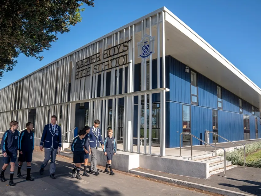 Napier Boys HS