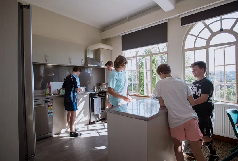 Nelson College Boys Kitchen