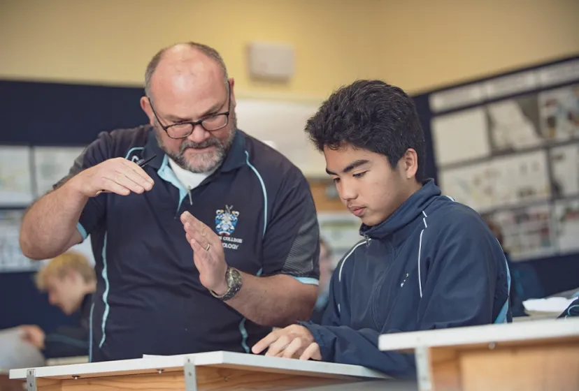 Nelson College Boys Teacher