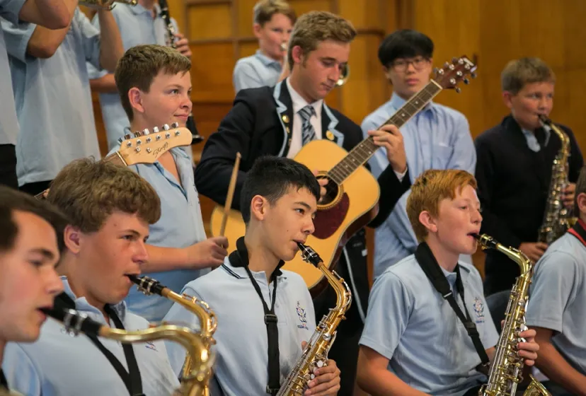 Nelson College Music