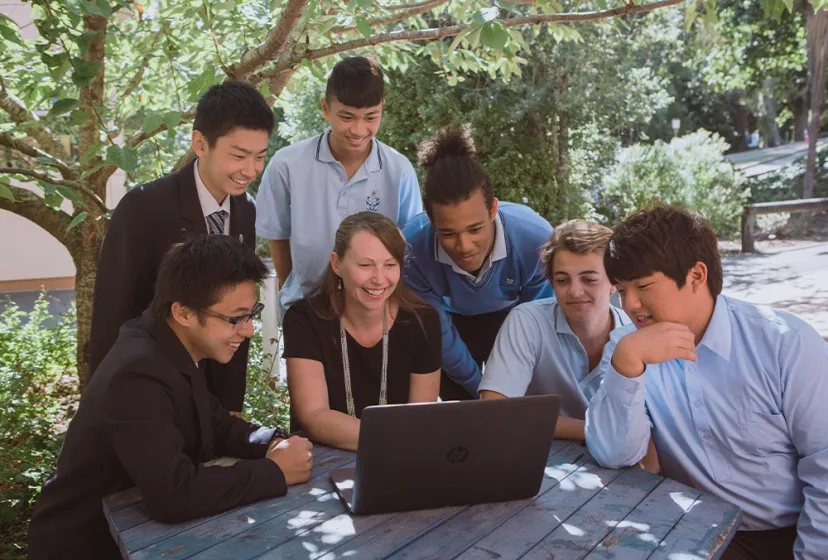 Nelson College Students