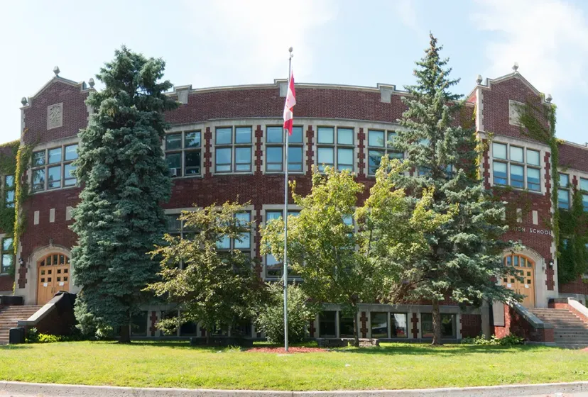 Nepean High School Gebaeude