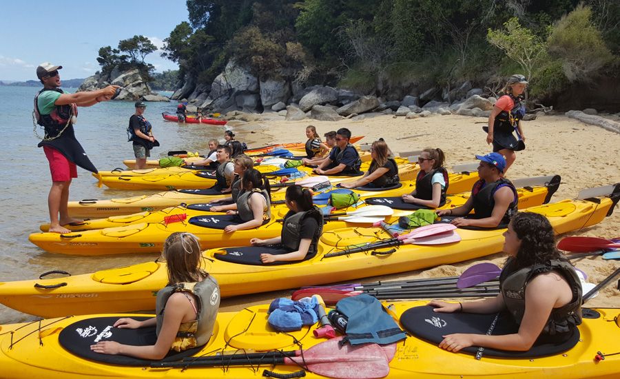 Neuseeland Outdoor Education 9