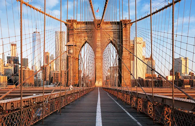 New York Orientation Booklyn Bridge