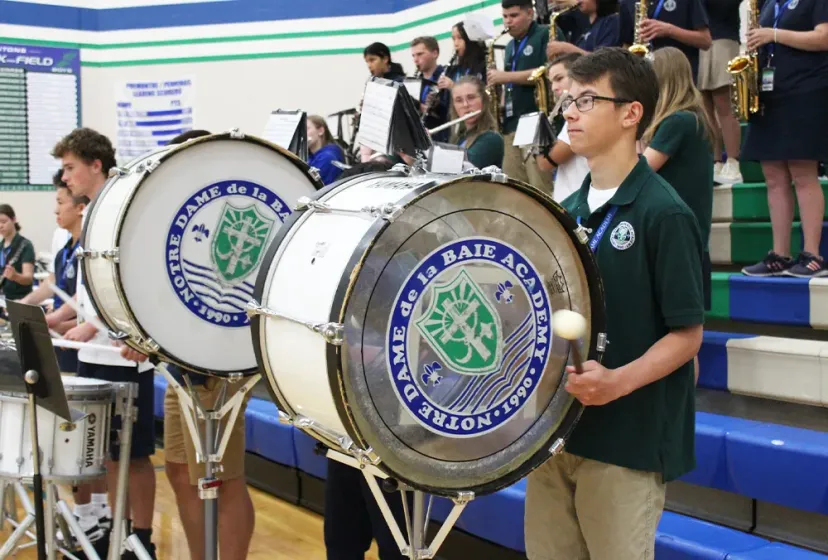 Notre Dame Academy Band 2