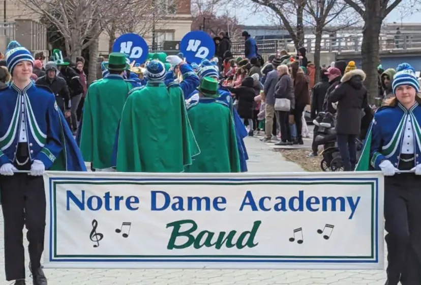 Notre Dame Academy Band
