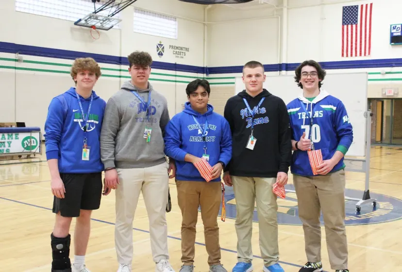 Notre Dame Academy Boys