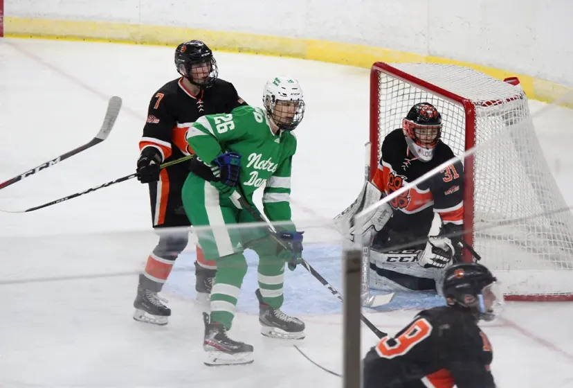 Notre Dame Academy Eishockey