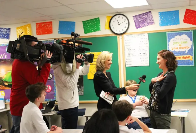 Notre Dame Academy Interview