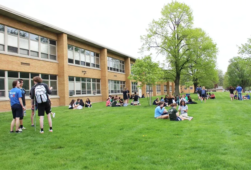 Notre Dame Academy Schulgarten