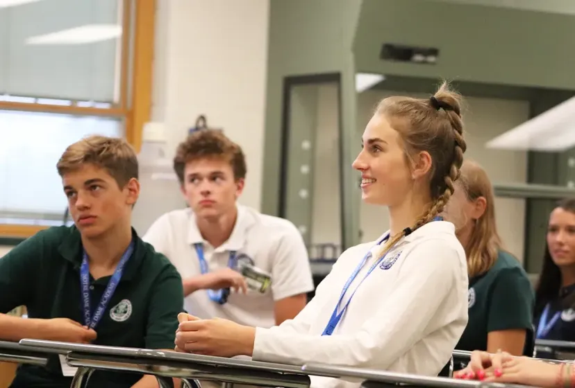 Notre Dame Academy Students 2
