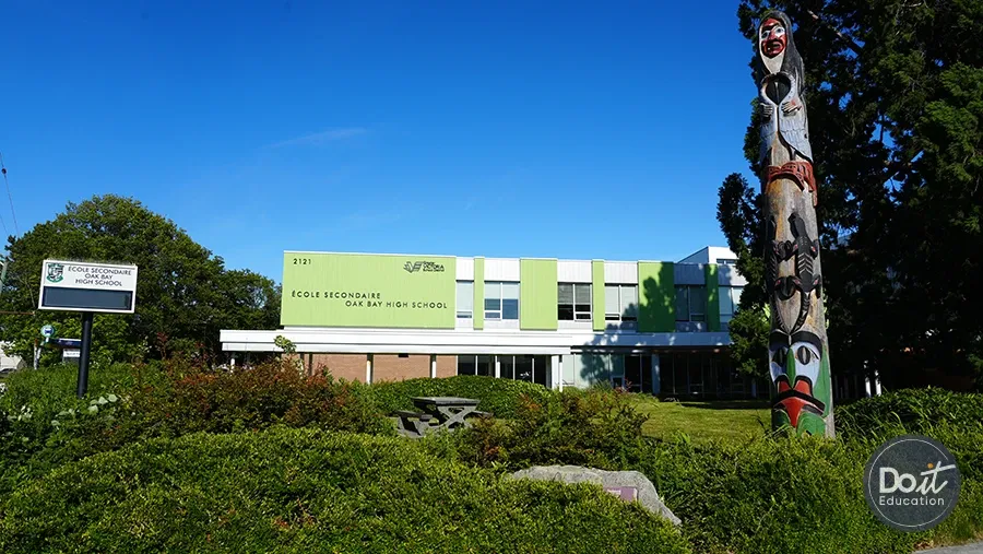 Oak Bay High School 06