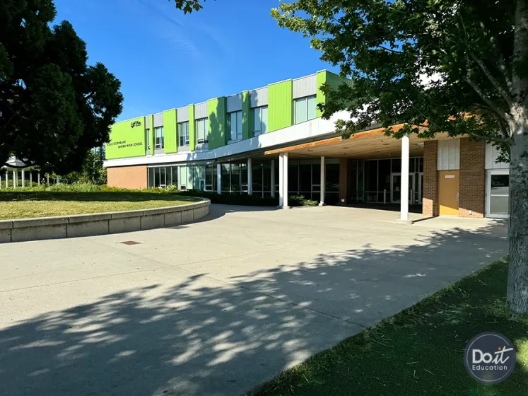 Oak Bay High School 10