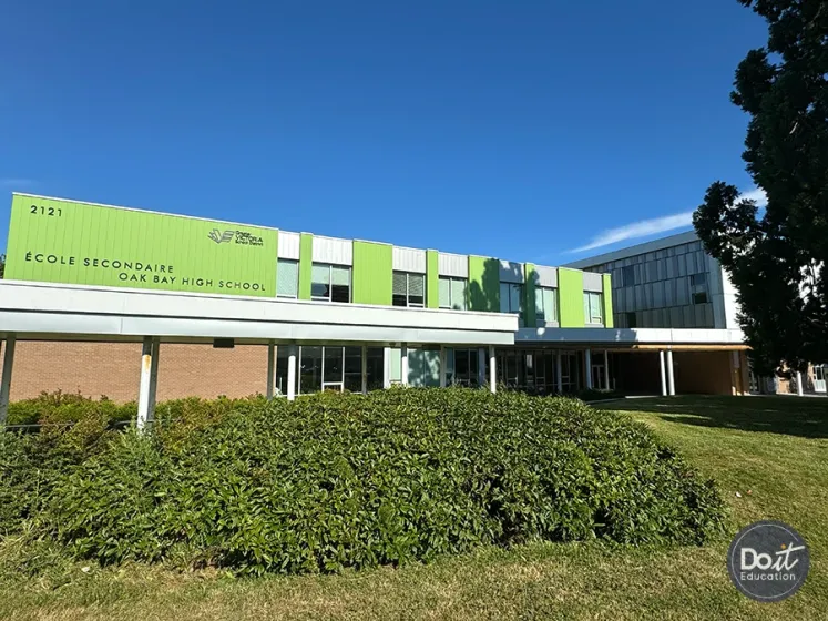 Oak Bay High School 11