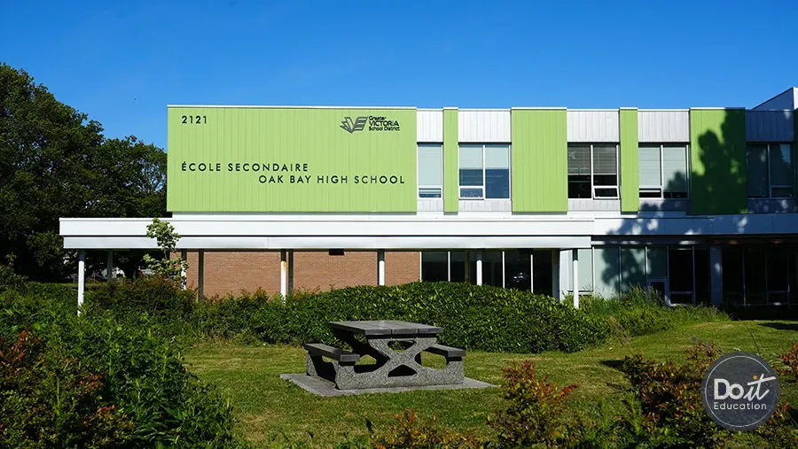 Oak Bay High School 12