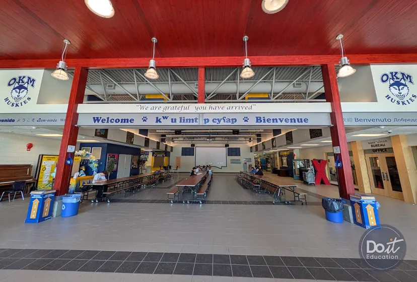 Okanagan Mission HS Aula