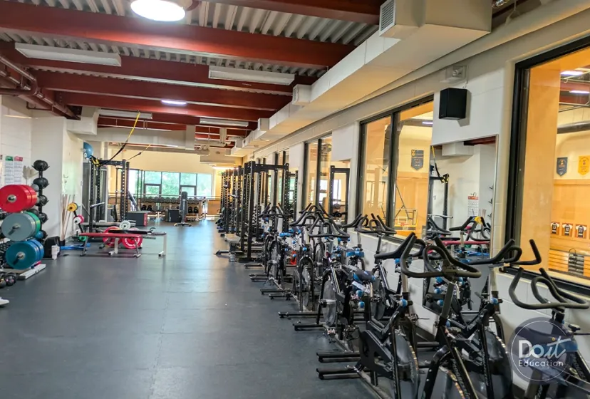 Okanagan Mission HS Gym