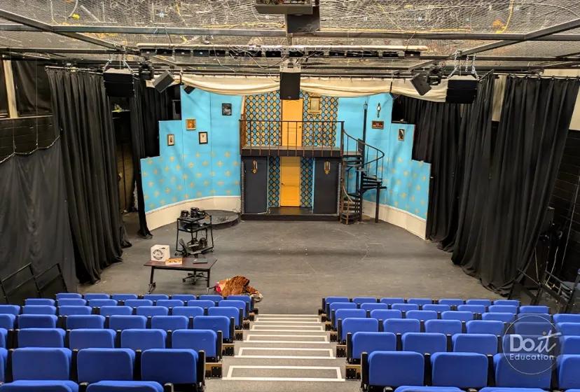 Okanagan Mission HS Theater
