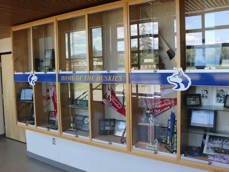 Okanagan Mission High School 1