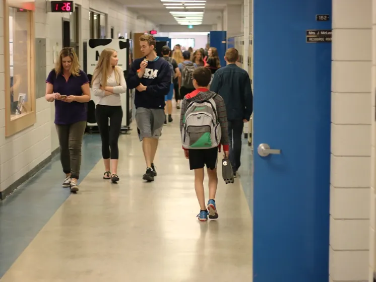 Okanagan Mission High School 4