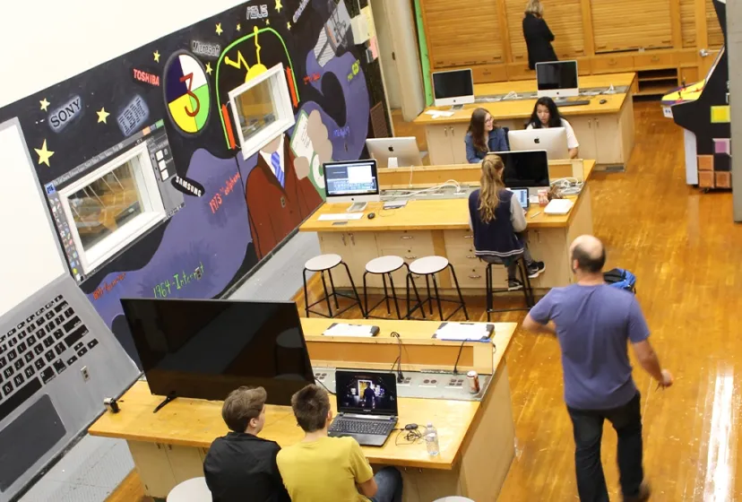 Orangeville District SS Computer lab