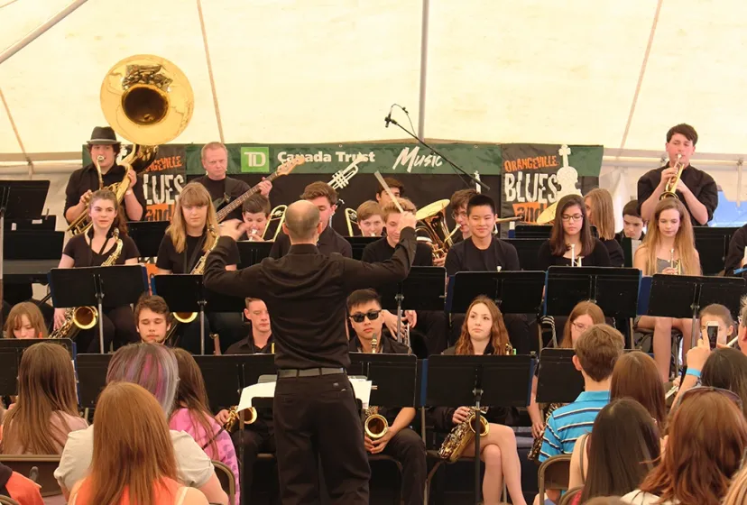 Orangeville District SS Jazz Band