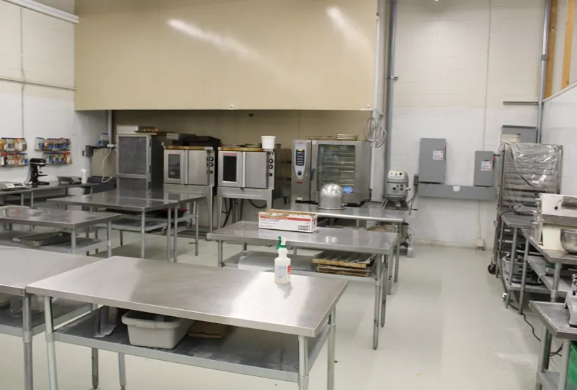 Orangeville District SS Kitchen