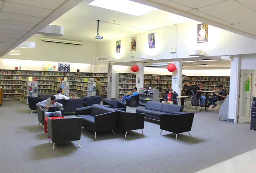 Orangeville District SS Library