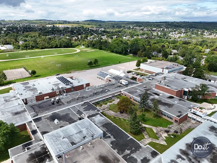 Orangeville District Secondary Gebäude (3)