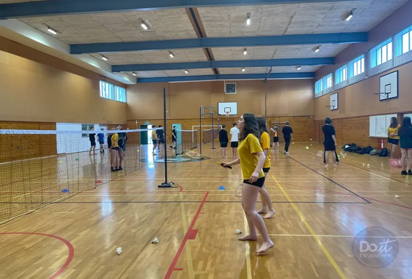 Orewa College Badminton