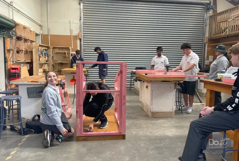 Orewa College Holzwerken