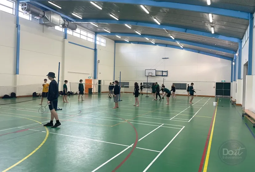 Orewa College Sporthalle